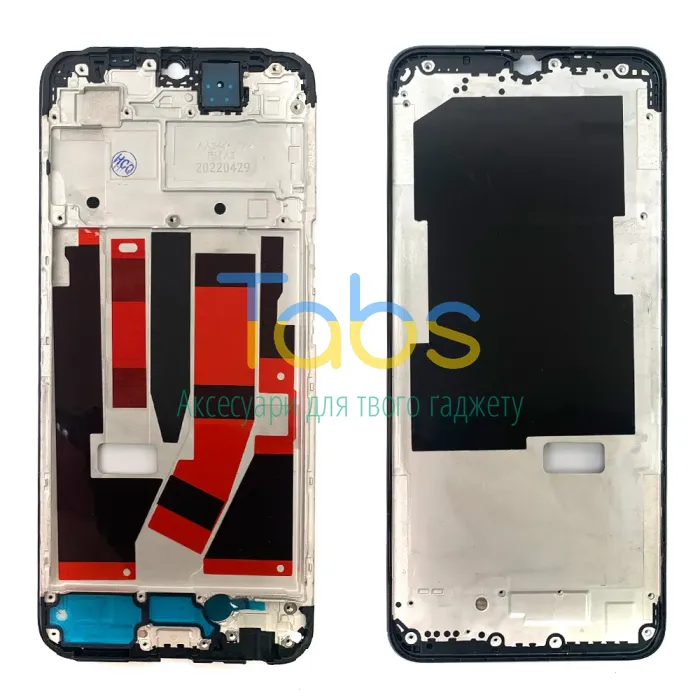 Рамка дисплея OnePlus Nord N20 SE (чорна) - зображення 1