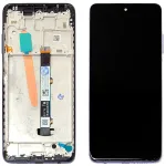 Дисплей для Xiaomi Poco X3 X3 Pro X3 NFC з тачскріном і рамкою (чорний ) Original PRC