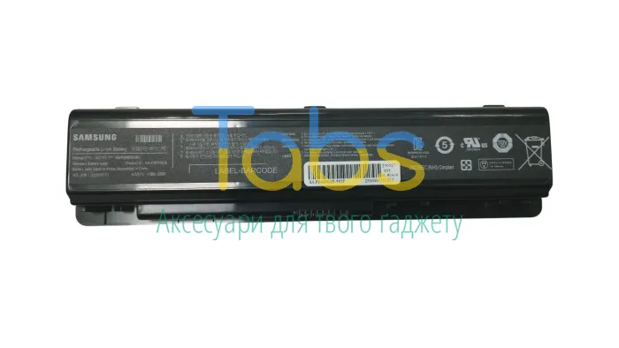 Аккумуляторная батарея для ноутбука Samsung AA-PBAN6AB Aegis 400B 11.1V Black 4400mAh OEM - зображення 1