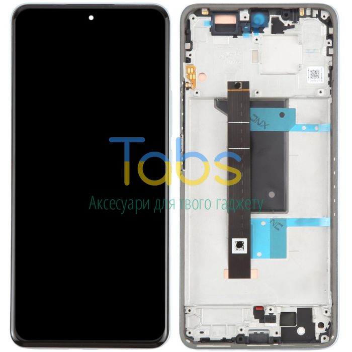 Дисплей для Xiaomi Redmi Note 15 Pro 4G з тачскріном ( з блакитною рамкою) Original Quality - зображення 1
