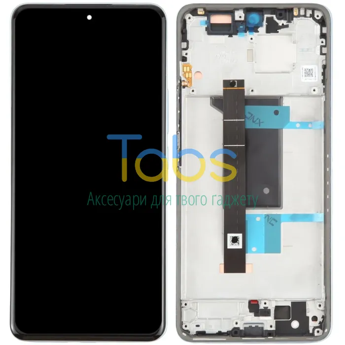 Дисплей для Xiaomi Redmi Note 15 Pro 4G з тачскріном ( з блакитною рамкою) Original Quality - зображення 1