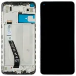 Дисплей для Xiaomi Redmi Note 9, Redmi 10X з тачскріном ( з рамкою) Original Quality