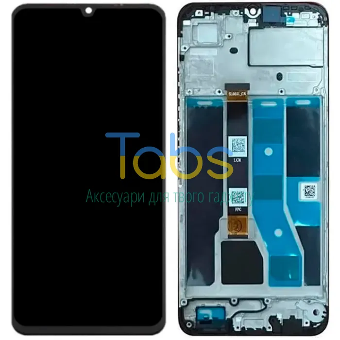 Дисплей для Realme C53 RMX3760 з тачскріном та рамкою Original Quality - изображение 1