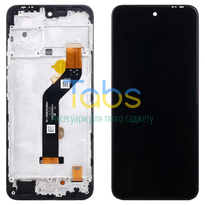 Дисплей для Infinix Hot 30 Play NFC з тачскріном ( з рамкою) Original PRC - изображение 1