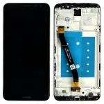 Дисплей для Huawei Mate 10 Lite RNE-L01, RNE-L21, 51091YGF з тачскріном (чорний з рамкою)