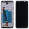Дисплей для Huawei Mate 10 Lite RNE-L01, RNE-L21, 51091YGF з тачскріном (чорний з рамкою)