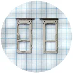 Тримач SIM карти Samsung Galaxy S10e G970F, S10 G973F, S10 Plus G975 (сірий 2 SIM (1 SIM + Micro SD))