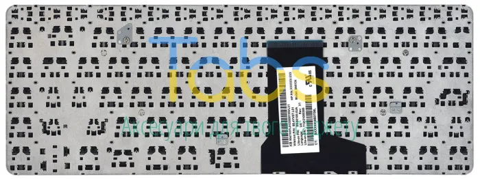 Клавиатура для ноутбука HP ProBook (430 G1) Black, (No Frame) RU - зображення 2