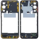Рамка корпусу Samsung Galaxy A25 A256 (чорна)
