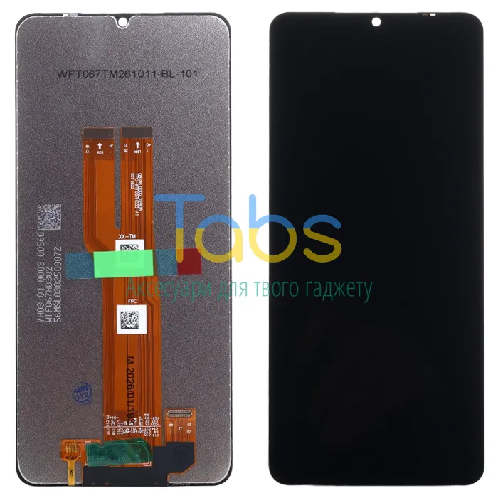 Дисплей для Samsung Galaxy A07 2025 A075F з тачскріном Original PRC - зображення 1