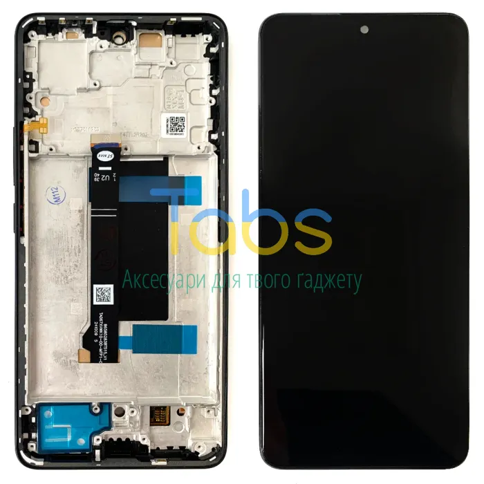 Дисплей для Xiaomi Redmi Note 13 Pro 5G, Poco X6 5G з тачскріном (IN-CELL з рамкою) - зображення 1