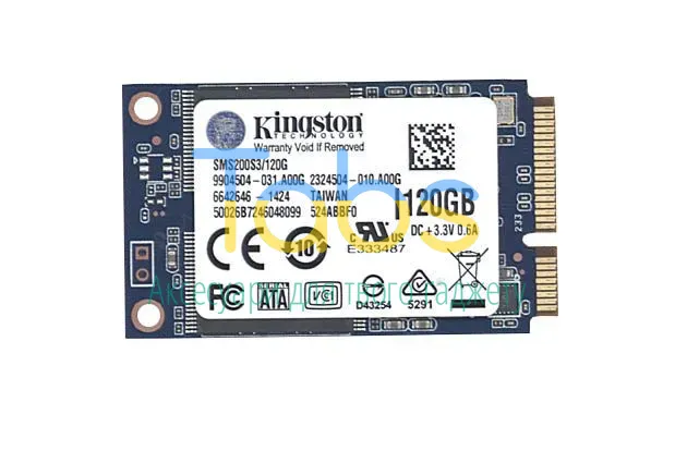 SSD для ноутбука mSATA 120GB Kingston SMS200S3/120G - зображення 1