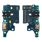 Шлейф для Samsung Galaxy A71 2020 A715F з роз'ємом зарядки, навушників та мікрофоном Оригінал Китай - нижня плата