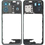 Рамка корпусу Motorola Moto G05 XT2523 (зелена зі склом камери)