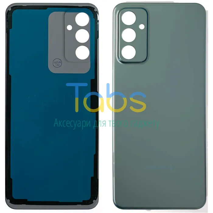 Задня кришка для Samsung Galaxy M23 5G M236B (блакитна) - изображение 1