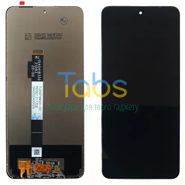 Дисплей для Xiaomi Redmi Note 10 Pro 5G China, Poco X3 GT з тачcкріном Original Quality - зображення 1