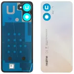 Задня кришка для Realme 10 RMX3630 (біла оригінал OEM)