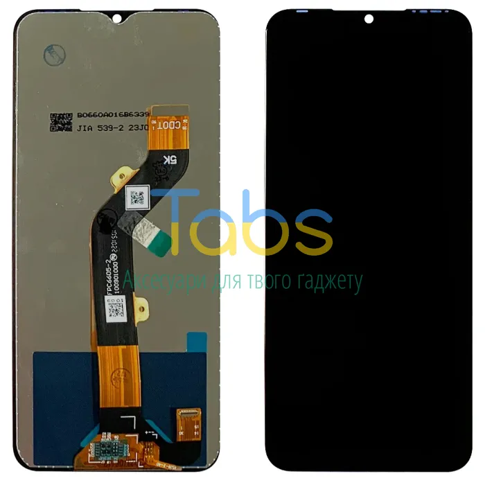 Дисплей для Tecno Spark 8C KG5n, Infinix Hot 12i з тачскріном (FPC6605-2) - изображение 1