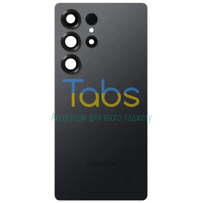 Задня кришка для Samsung Galaxy S25 Ultra S938 (чорна зі склом камери) Original Quality - зображення 1