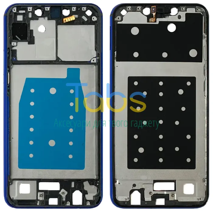 Рамка дисплея Huawei P Smart Plus INE-LX1, Nova 3i (синя ) Original Quality - зображення 1