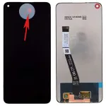 Дисплей для Xiaomi Redmi Note 9, Redmi 10X з тачскріном (оригінал OEM - уцінка)