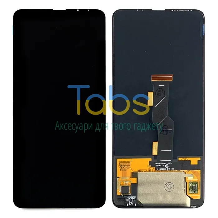 Дисплей для Xiaomi Mi Mix 3 M1810E5A з тачскріном (OLED Big LCD) - зображення 1