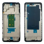 Рамка дисплея Xiaomi Poco X4 GT, Redmi Note 11T Pro, Redmi Note 11T Pro+ (чорна ) Original Quality