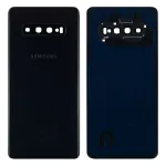Задня кришка для Samsung Galaxy S10 Plus G975F (чорна зі склом камери) Original Quality