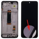Дисплей для Xiaomi Redmi 13 з тачскріном та рамкою (версія CSOT оригінал OEM - уцінка)