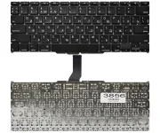 Клавіатура Apple MacBook Air 11" A1370 A1465 MC505 MC506 чорна прямий Enter High Copy