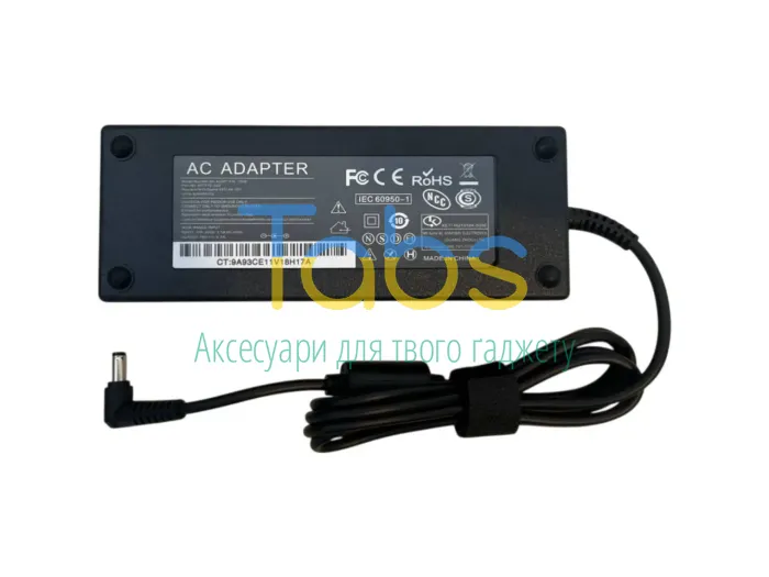Блок питания для ноутбука Toshiba 120W 19V 6.3A 5.5x2.5mm PA3381U - зображення 2
