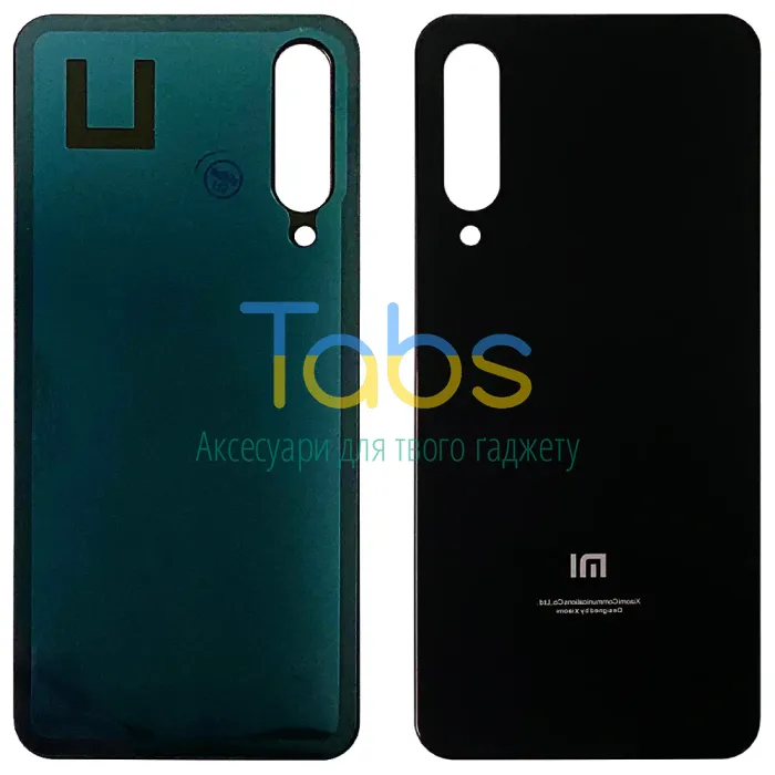Задня кришка для Xiaomi Mi 9 SE M1903F2G (чорна) - зображення 1