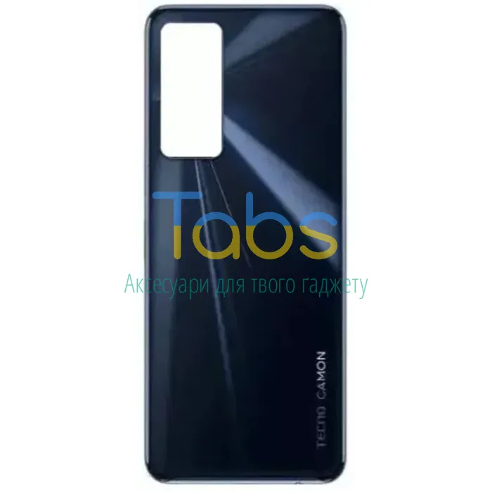 Задня кришка для Tecno Camon 18 CH6n (сіра ) Original Quality - зображення 2