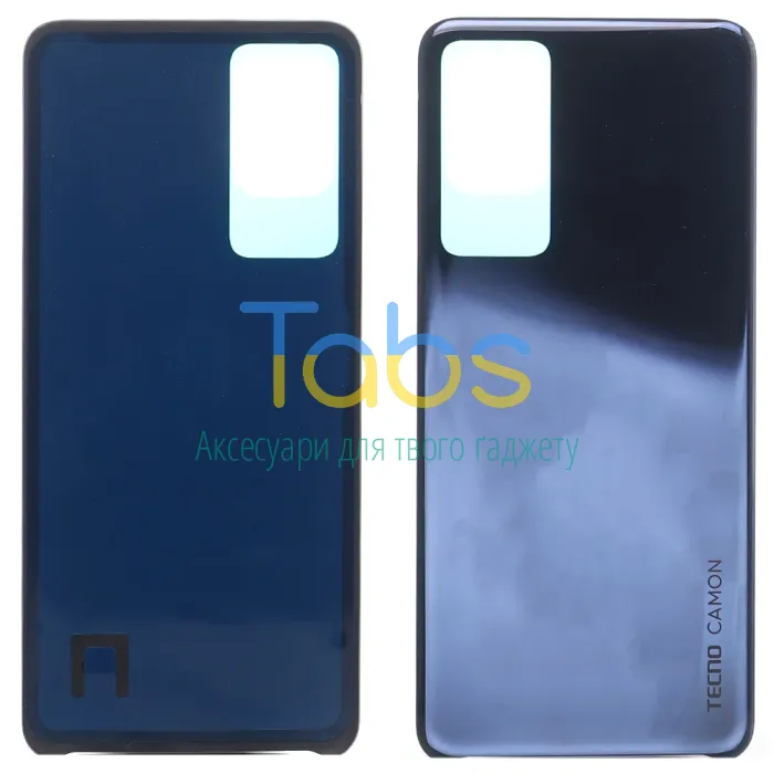 Задня кришка для Tecno Camon 18 CH6n (сіра ) Original Quality - зображення 1