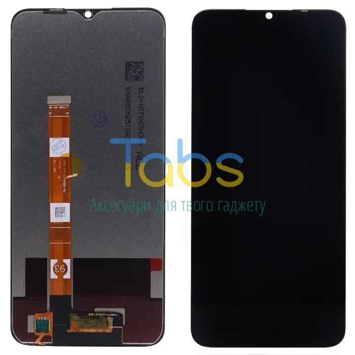 Дисплей для Oppo A15 A15S A35 з тачскріном (FPC-HTF065H093-A1 ) Original Quality - зображення 1