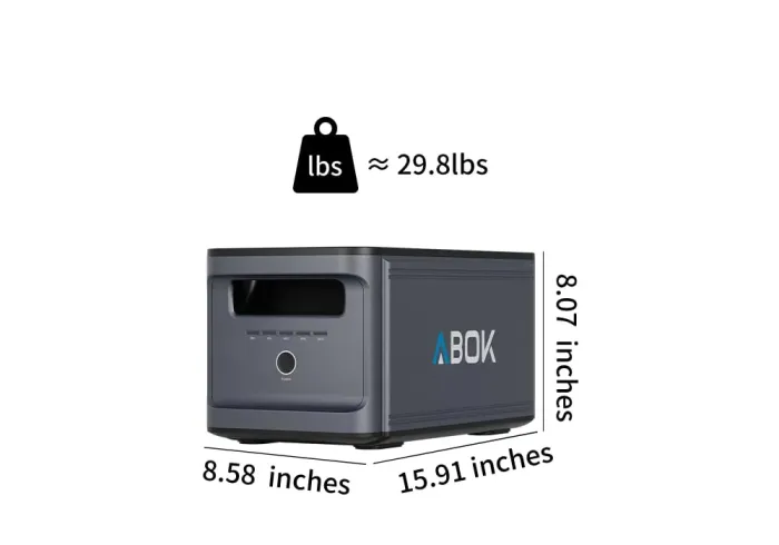 Додаткова батарея для ABOK ARK2000 1536Wh (N103EB) - изображение 6