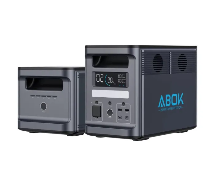Зарядна станція ABOK ARK2000 2000W 1536Wh (N103) - зображення 7