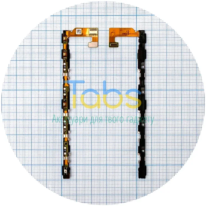 Шлейф для Sony Xperia 1 J9110 з кнопками включення та гучності Original Quality - зображення 1