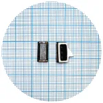 Динамік Nokia 5, 5.1, 5.1 Plus, 3, 3.1, 3.1 Plus / Meizu M1 / ​​Redmi 3 - 12 х 6 х 2,5 м