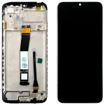 Дисплей для Xiaomi Redmi 10C, 10 Power, Poco C40 з тачскріном (оригінал OEM з рамкою)
