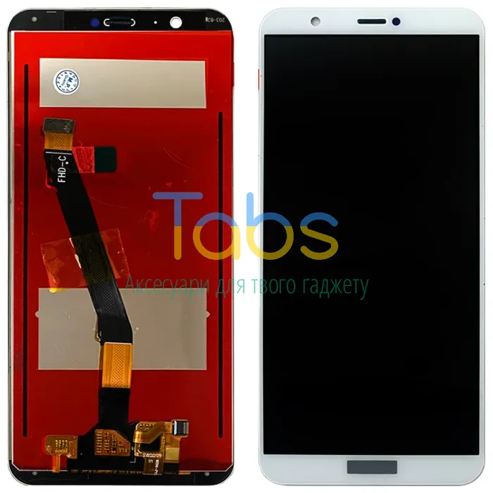 Дисплей для Huawei Honor 9 Lite LLD-L31 L11 з тачскріном Розпродаж (білий ) Original Quality - зображення 1