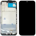 Дисплей для Samsung Galaxy A24 4G A245F з тачскріном (OLED Small Glass з рамкою)