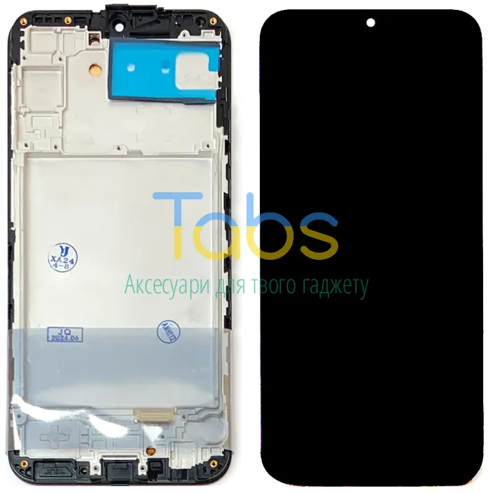 Дисплей для Samsung Galaxy A24 4G A245F з тачскріном (OLED Small Glass з рамкою) - зображення 1