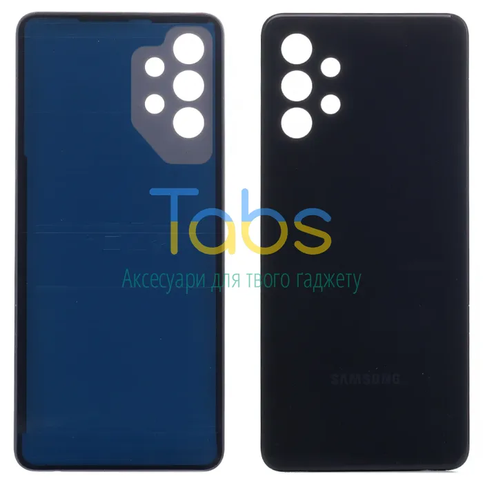 Задня кришка для Samsung Galaxy A32 4G A325F (чорна ) Original Quality - зображення 1