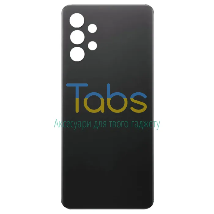 Задня кришка для Samsung Galaxy A32 4G A325F (чорна ) Original Quality - зображення 2