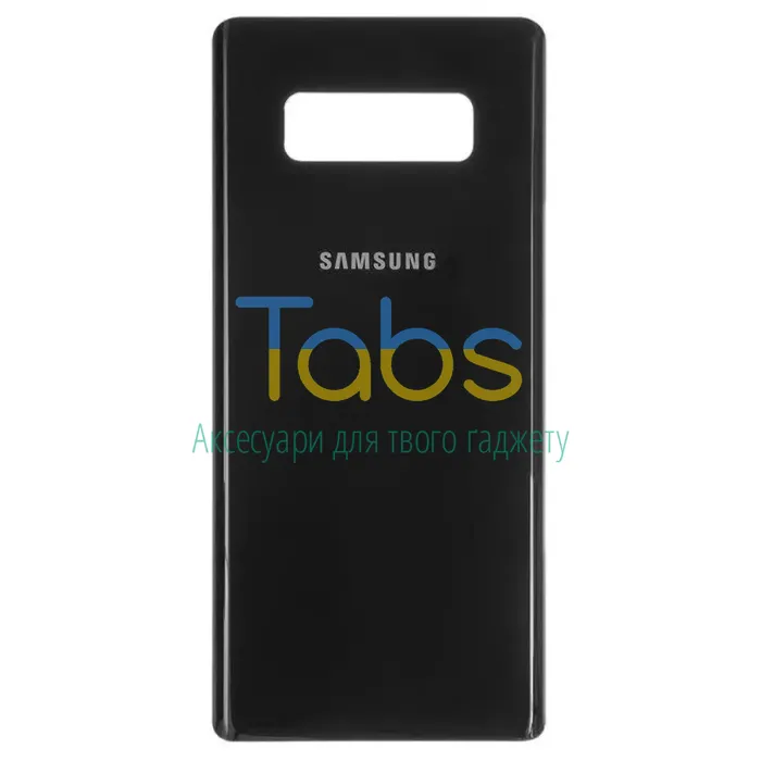 Задня кришка для Samsung Galaxy Note 8 N950F (чорна ) Original Quality - изображение 1