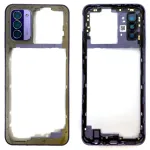 Рамка корпусу Nokia G42 (фіолетова зі склом камери)