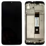 Дисплей для Xiaomi Redmi 9T, Poco M3 з тачскріном (оригінал OEM з рамкою)