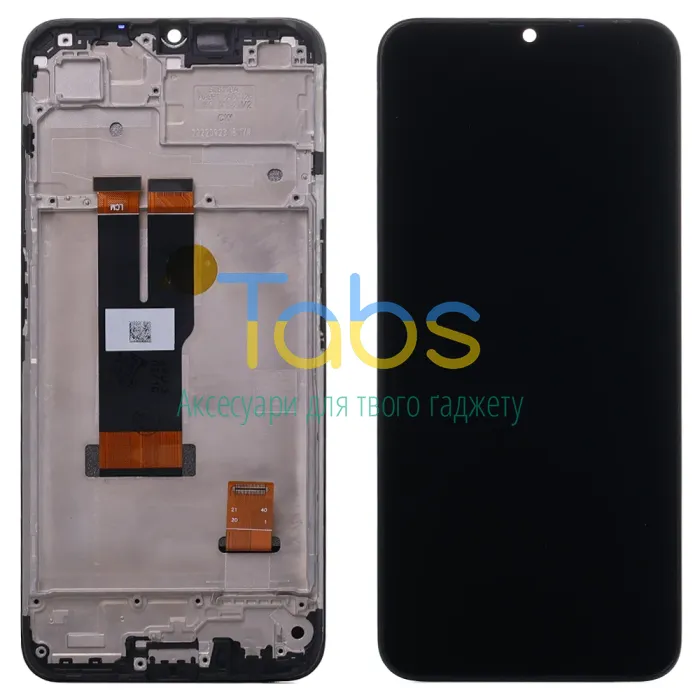 Дисплей для Realme C31 з тачскріном (з рамкою) - изображение 1