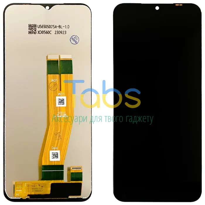 Дисплей для Samsung Galaxy A14 A145 з тачскріном (жовтий шлейф) - зображення 1